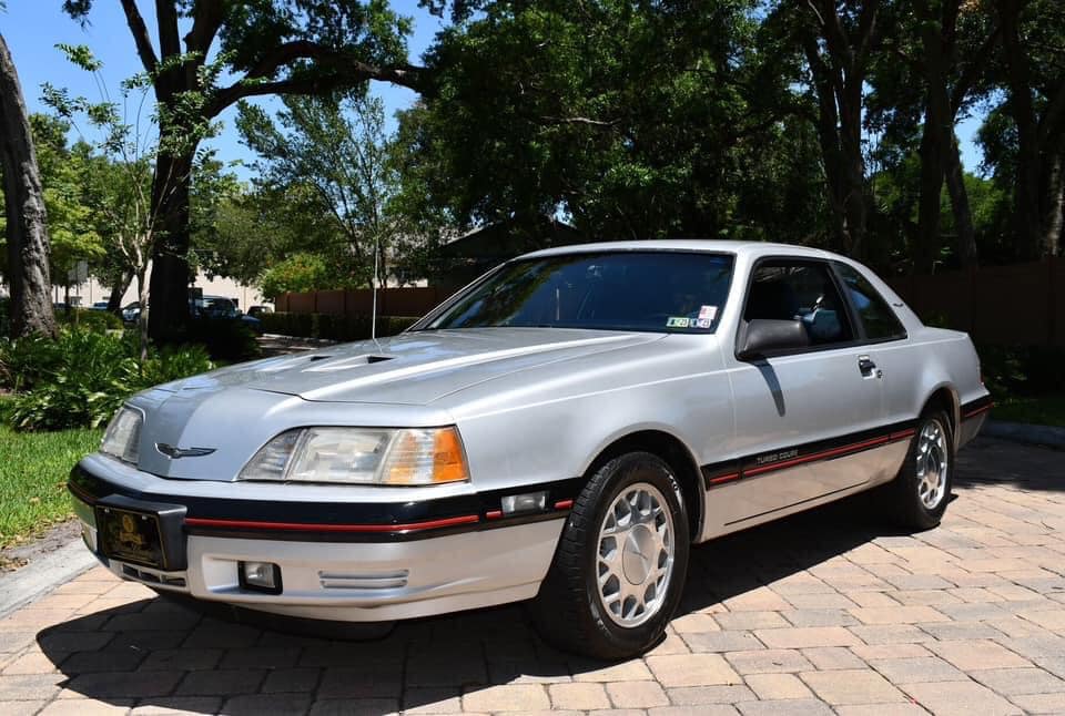 ford - La moderne Ford Thunderbird Turbo Coupe 1988. 1988_f41