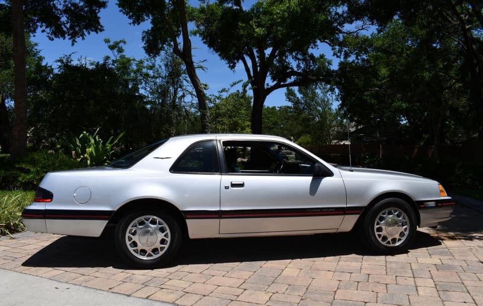 ford - La moderne Ford Thunderbird Turbo Coupe 1988. 1988_f42