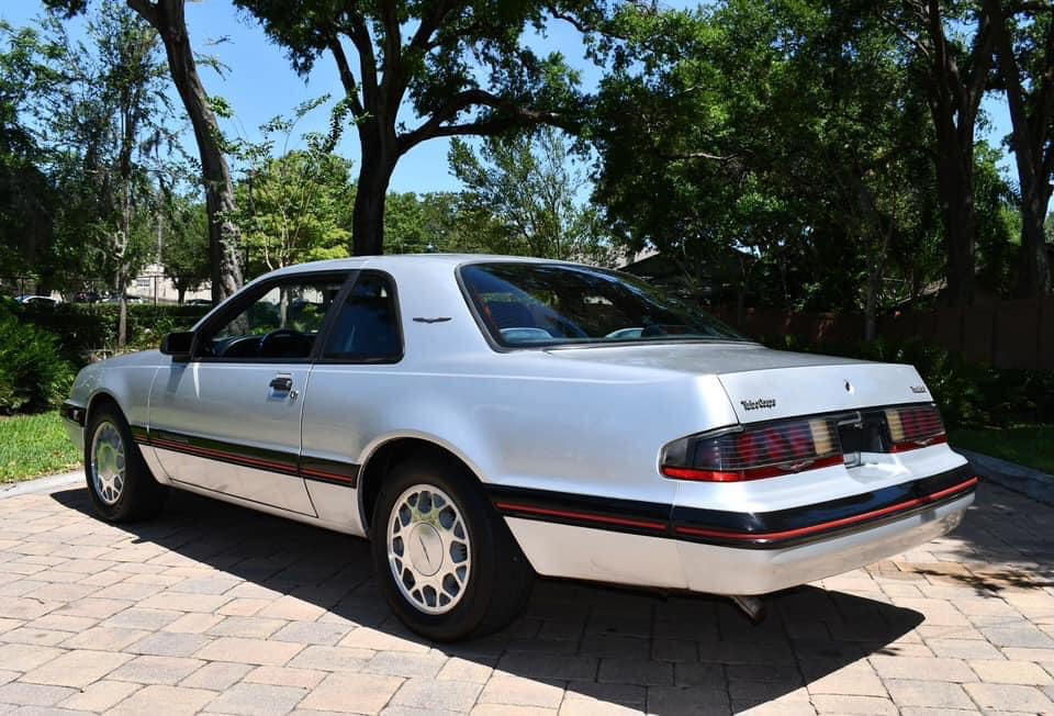 ford - La moderne Ford Thunderbird Turbo Coupe 1988. 1988_f44