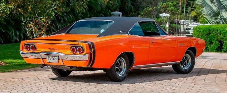 La Dodge Charger R/T 1968 (Edition Special Bengal). Des 50 construites seules 3 subsisteraient !! Bengal12