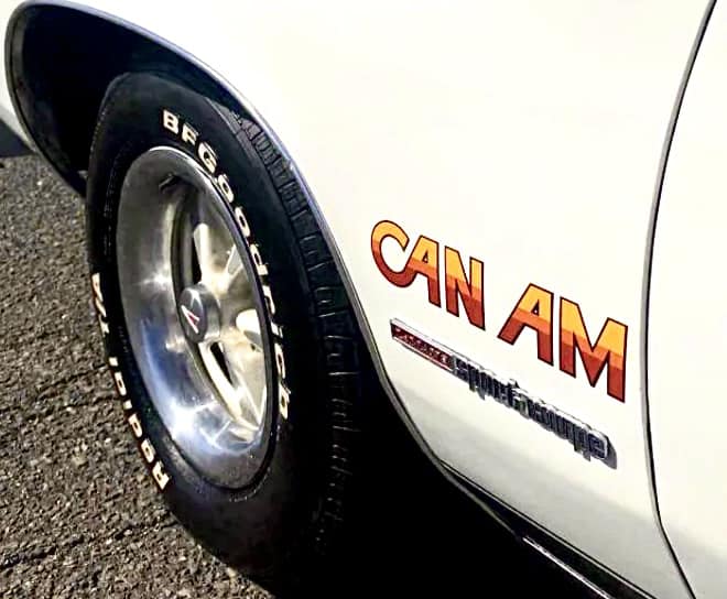 Un modèle très rare aujourd'hui; Pontiac LeMans Sport Coupe Can Am 1977. Can-am10
