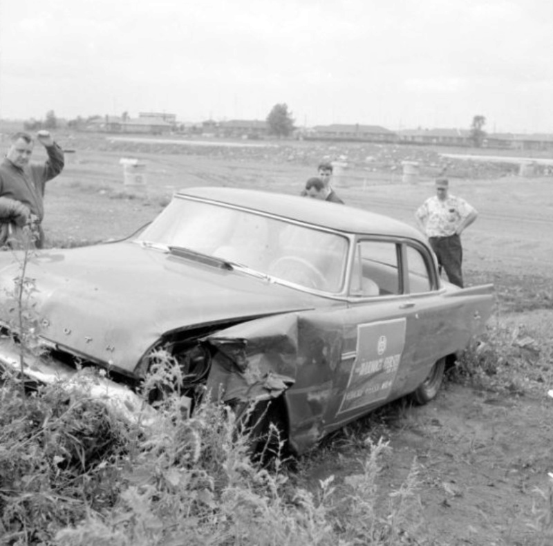 Accidents "simulés" (tests) sur métropolitain.....en 1962 !! Canveg10