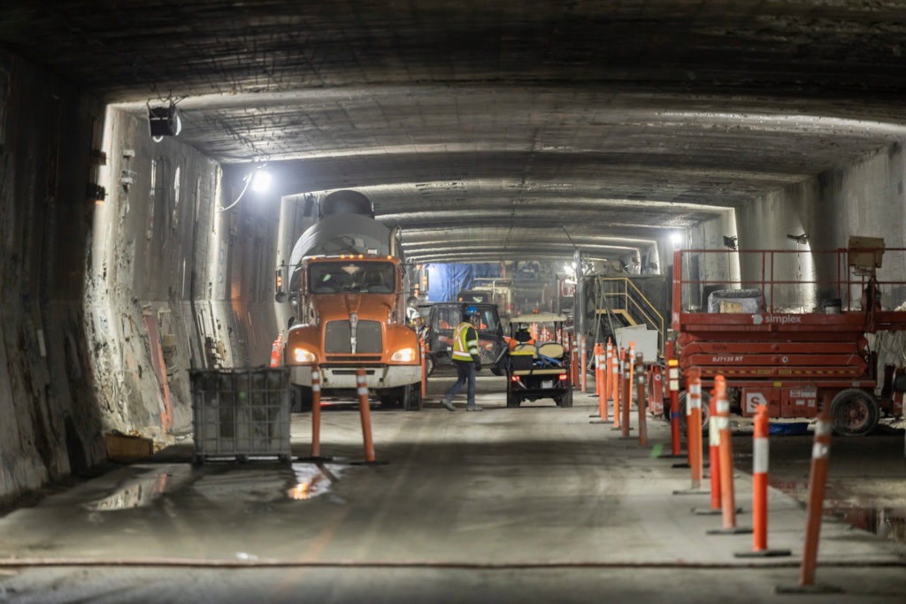Réfection majeure du tunnel Louis-H.-La Fontaine en 77 photos. Hypoli40