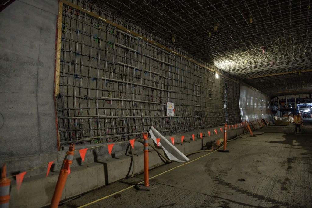 Réfection majeure du tunnel Louis-H.-La Fontaine en 77 photos. Hypoli70