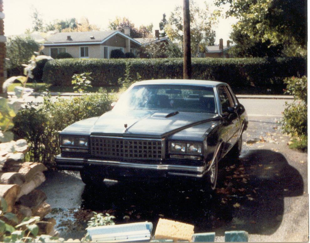 1987 Buick Regal turbo M-crlo13