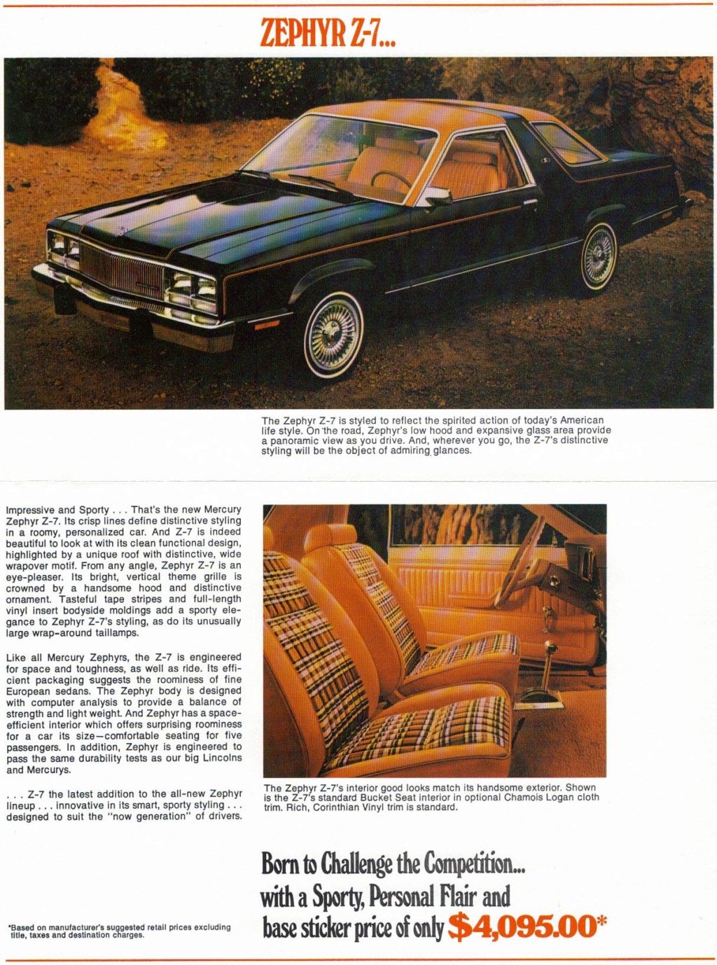 Le Ford Fairmont Futura 1979. Merc11