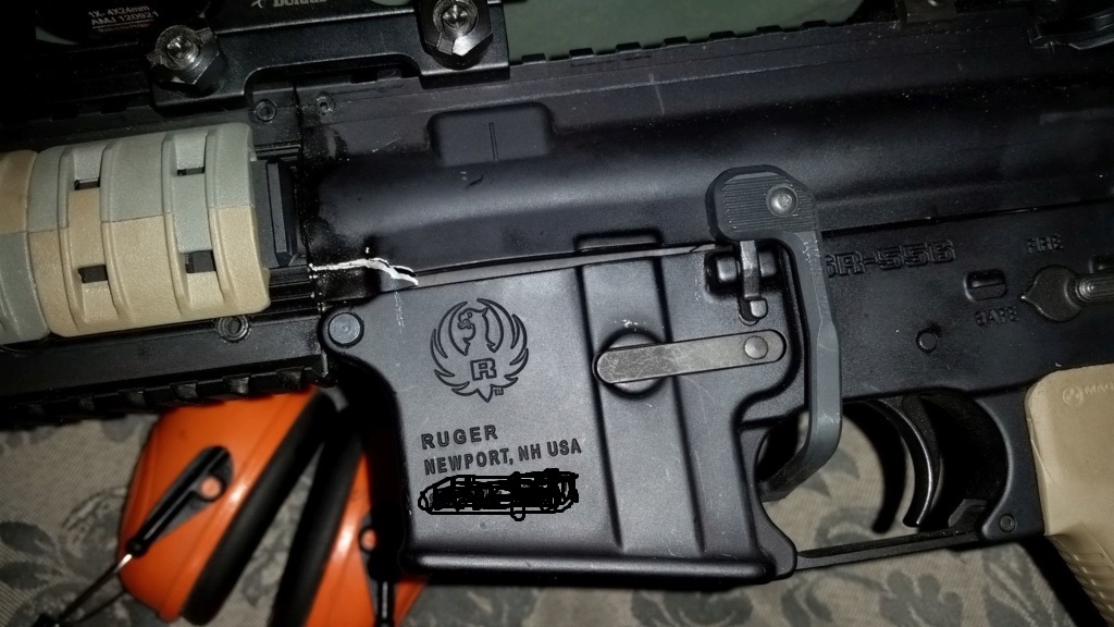 S&W AR15 en AAC 300 Blackout Rugger11