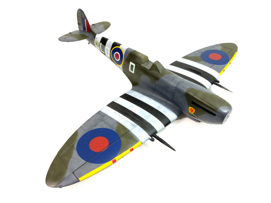 spitfire - [GB EDUARD] 1/48 - Supermarine Spitfire Mk IX - "Clostermann"  - Page 2 31ff2a10