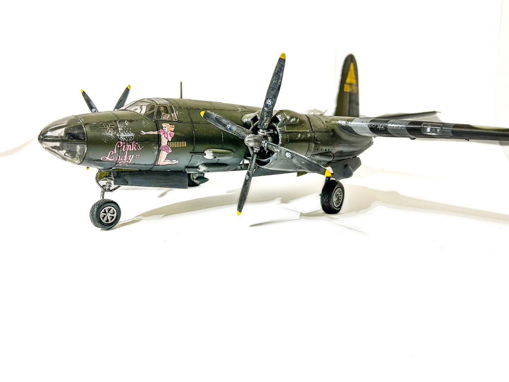 [Monogram] 1/48 - DOUGLAS B-26B Marauder    42-95843 "Rationed Passion" 391 BG 575BS - 1944 Essex  (VINTAGE) - mise en croix !!! Enfin ! - Page 18 6d977510