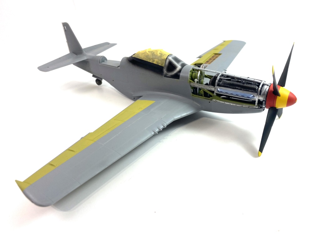 [TAMIYA -1/32] P-51D 44-13318 "Frenesi" 357thFG 364th FS Colonel Thomas L Hayes - Page 8 A9689f10