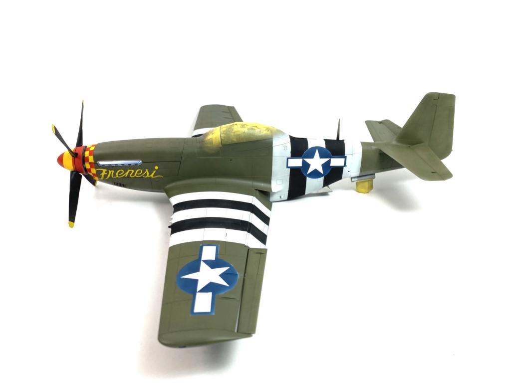 [TAMIYA -1/32] P-51D 44-13318 "Frenesi" 357thFG 364th FS Colonel Thomas L Hayes - Page 10 Eba1ce10