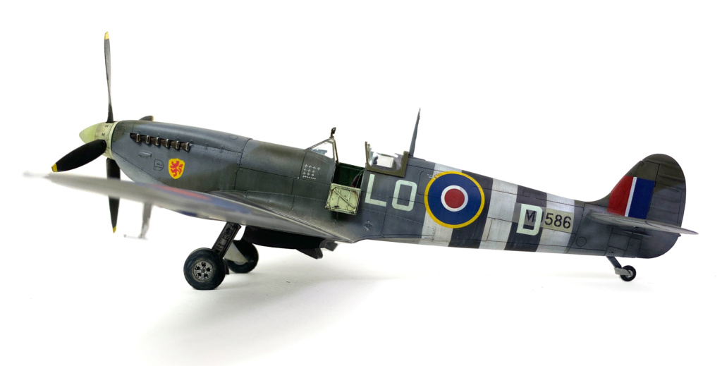 [GB EDUARD] 1/48 - Supermarine Spitfire Mk IX - "Clostermann"  - Page 2 Fce9f910