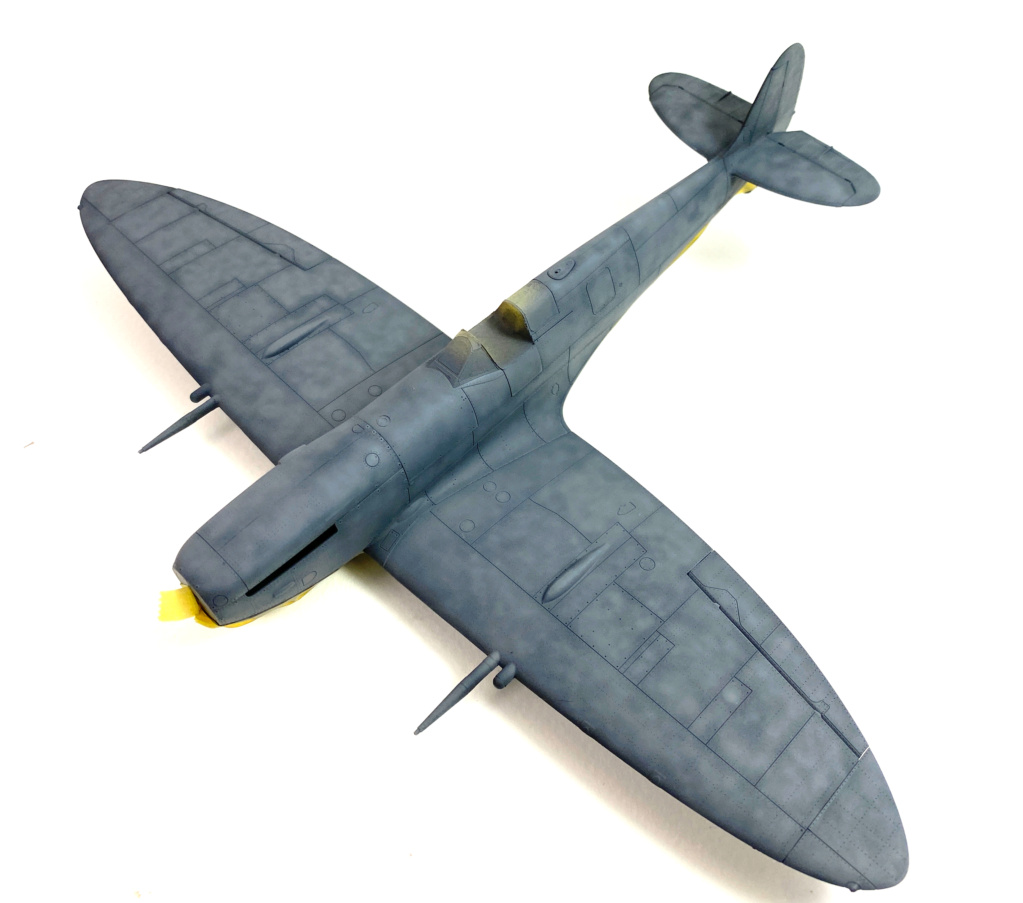 spitfire - [GB EDUARD] 1/48 - Supermarine Spitfire Mk IX - "Clostermann"  Img_0514