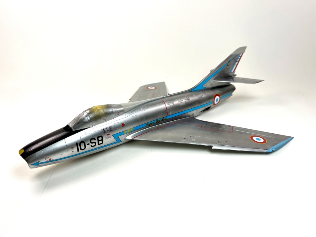 [AZUR-FRROM] 1/48 - Dassault Super Mystere B2   (smb2) Img_e355