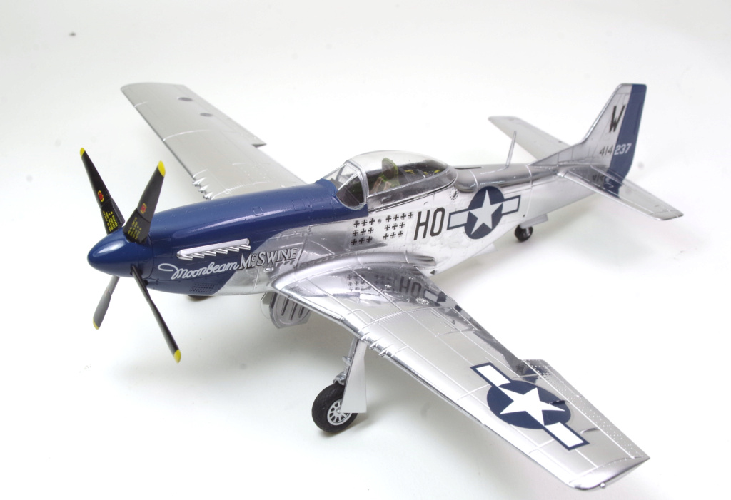 [TAMIYA - 1/48] North American P-51D "MoonBeam McSwine" Version "restaurée Meeting" Imgp6547