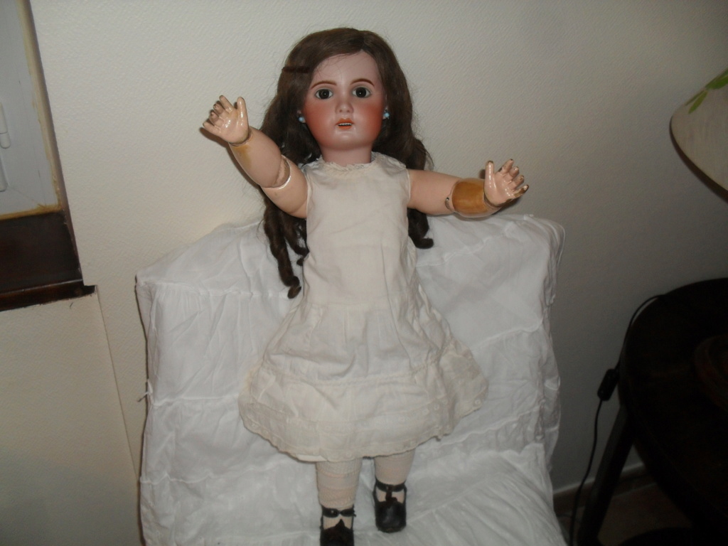 Grande poupée porcelaine et bois 1900 à 1903, marque ? 190710