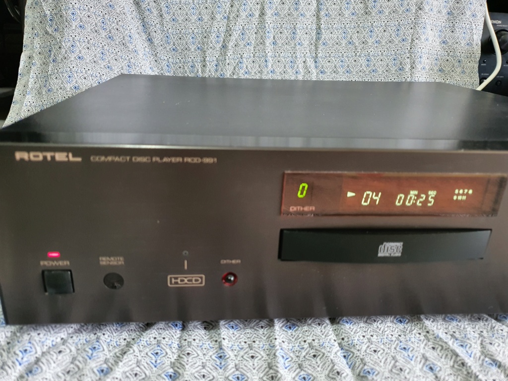 Rotel RCD991 CD player (used)(sold) 20210818