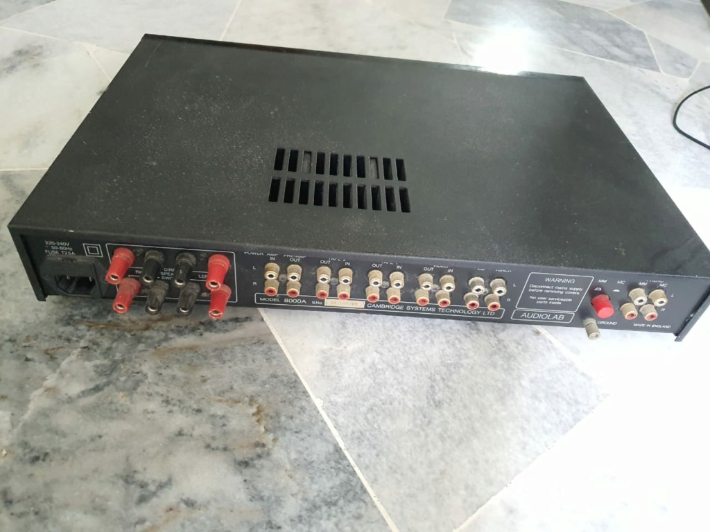 Audiolab 8000A amplifier (sold) Audiol10