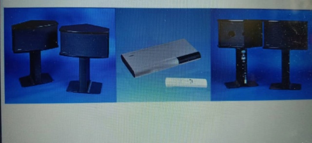 Bose 901 hotsell lifestyle powered system
