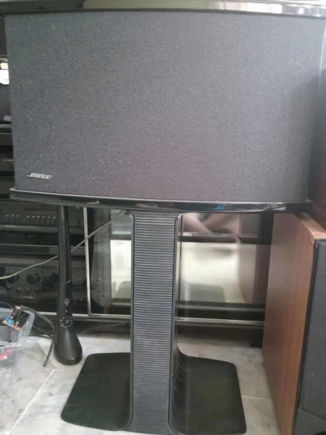 Bose 901 powered speaker system(Sold) Whatsa31