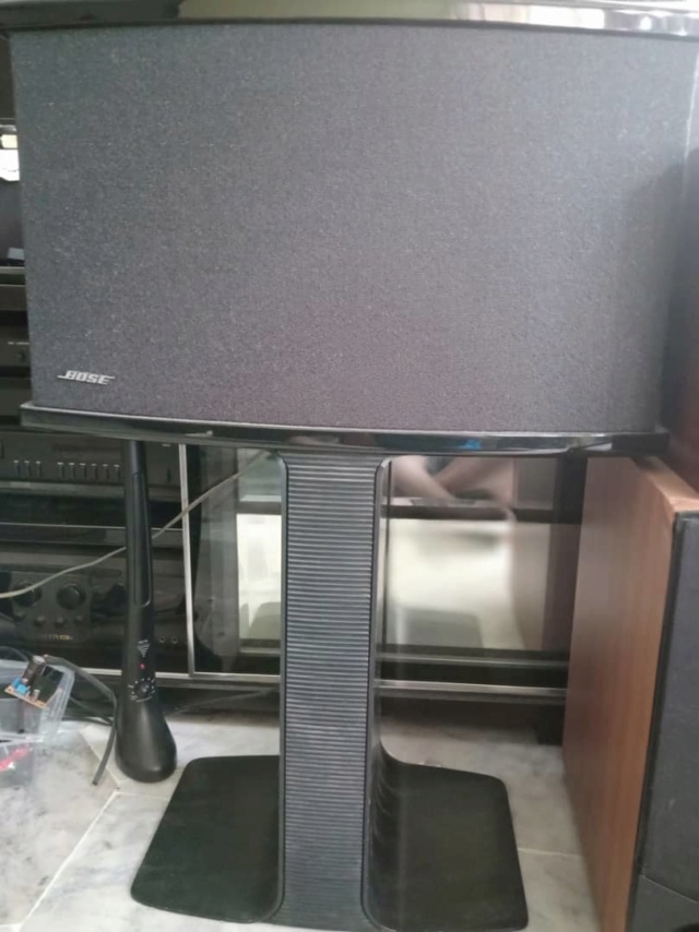 Bose 901 hotsell lifestyle powered system