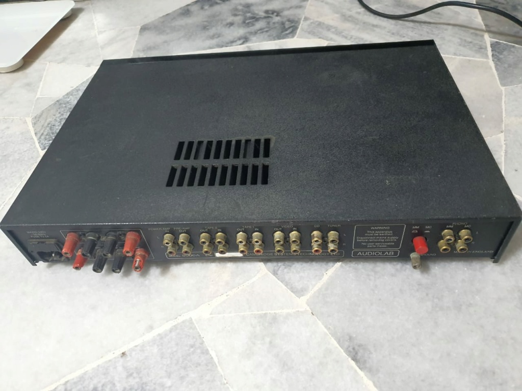 Audiolab 8000A amplifier Whatsa42