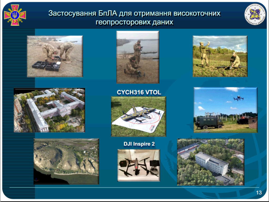 Актуальні питання підготовки геопросторових даних в інтересах ЗС України 1310