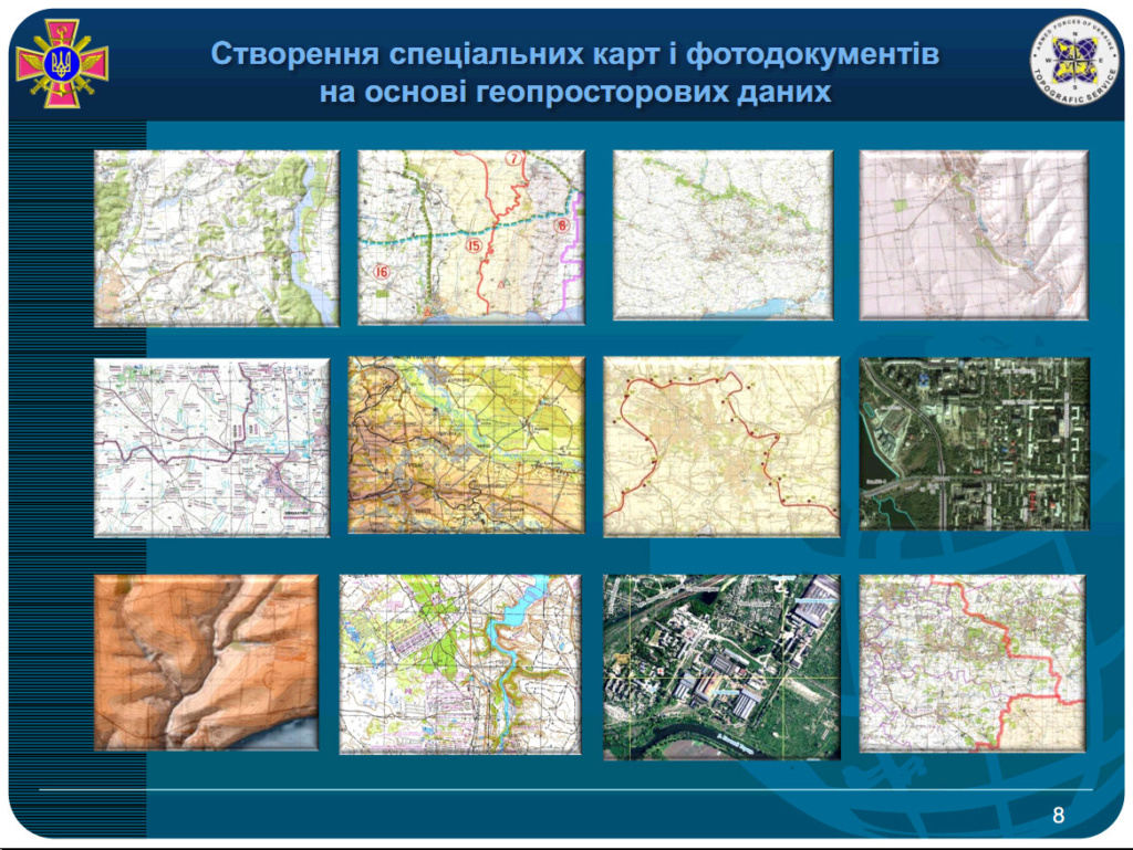 Актуальні питання підготовки геопросторових даних в інтересах ЗС України 810