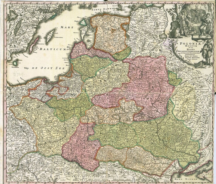 Таємниці європейської картографії - Волинь-Україна 16-17 століть 911