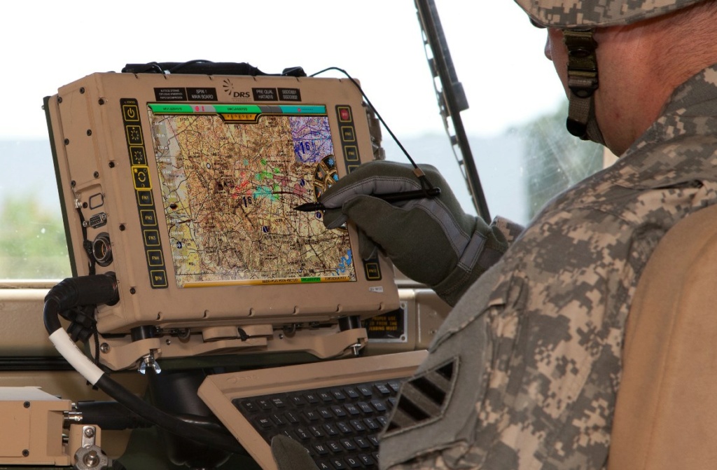 Комплекс International Field Artillery Tactical Data System Origi310