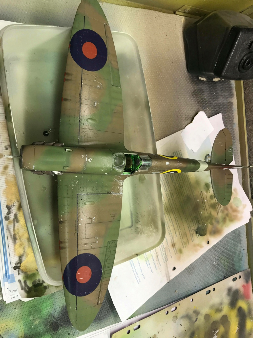 Spitfire Mk. IIa 1/32 Revell 12301510