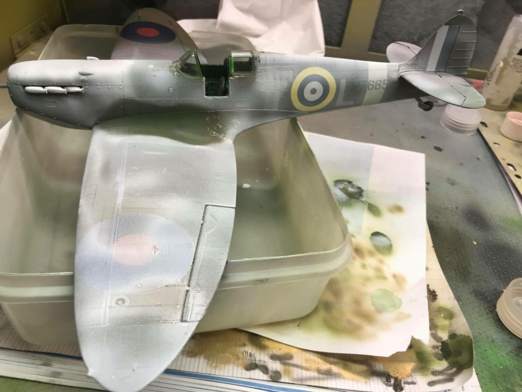 Spitfire Mk. IIa 1/32 Revell 12306110