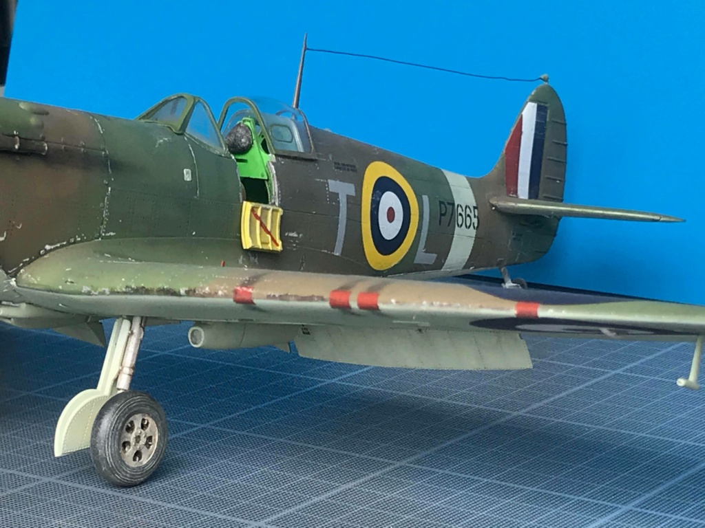 Spitfire Mk. IIa 1/32 Revell 12331010
