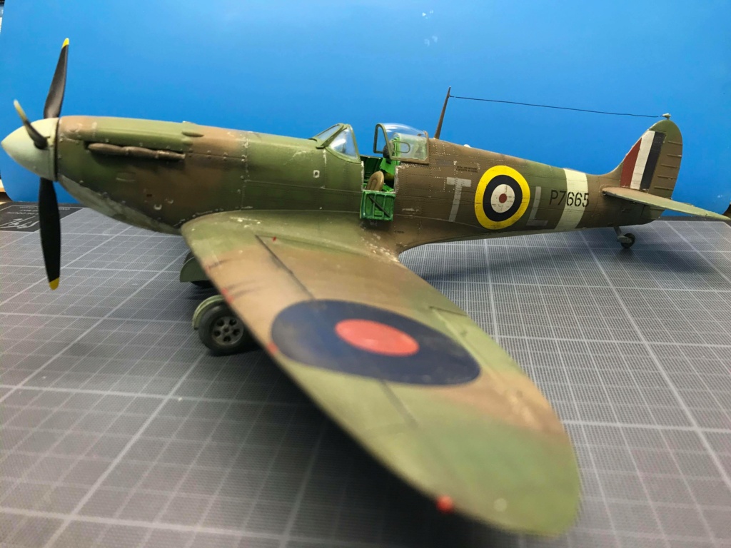 Spitfire Mk. IIa 1/32 Revell 12417011