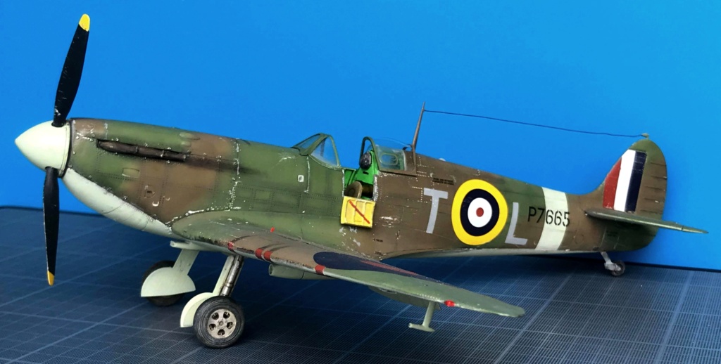 Spitfire Mk. IIa 1/32 Revell 95098010