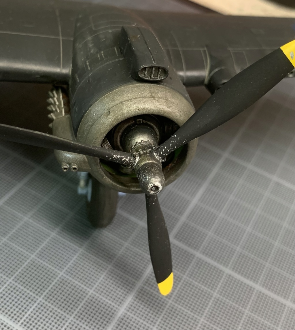 Bristol Beaufighter Mk.VI Night Fighter  Tamiya 1/48 Img-1318