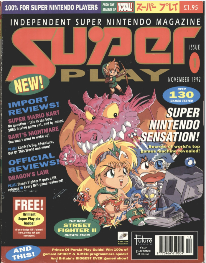 October 1992 - Enter the SNES Superp10