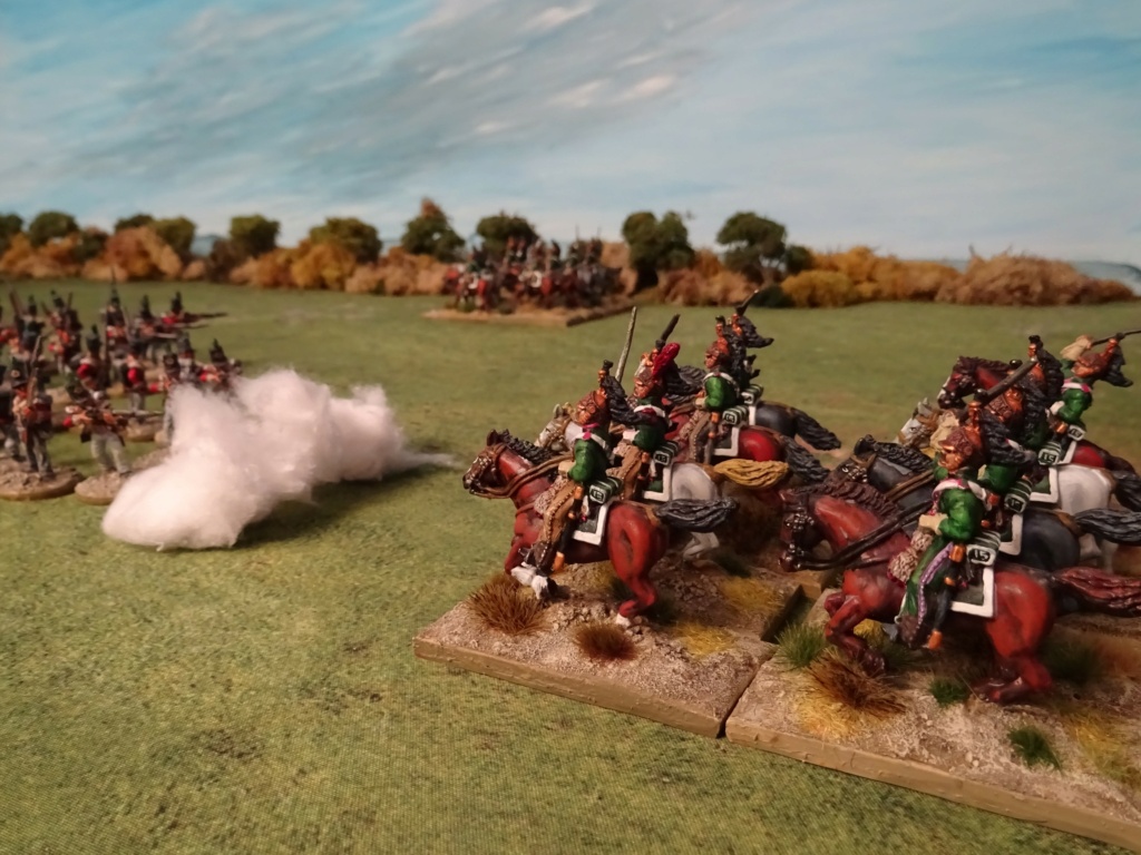 CR Fuentes de Onoro 1811, Muskets and Tomahawks rules A110