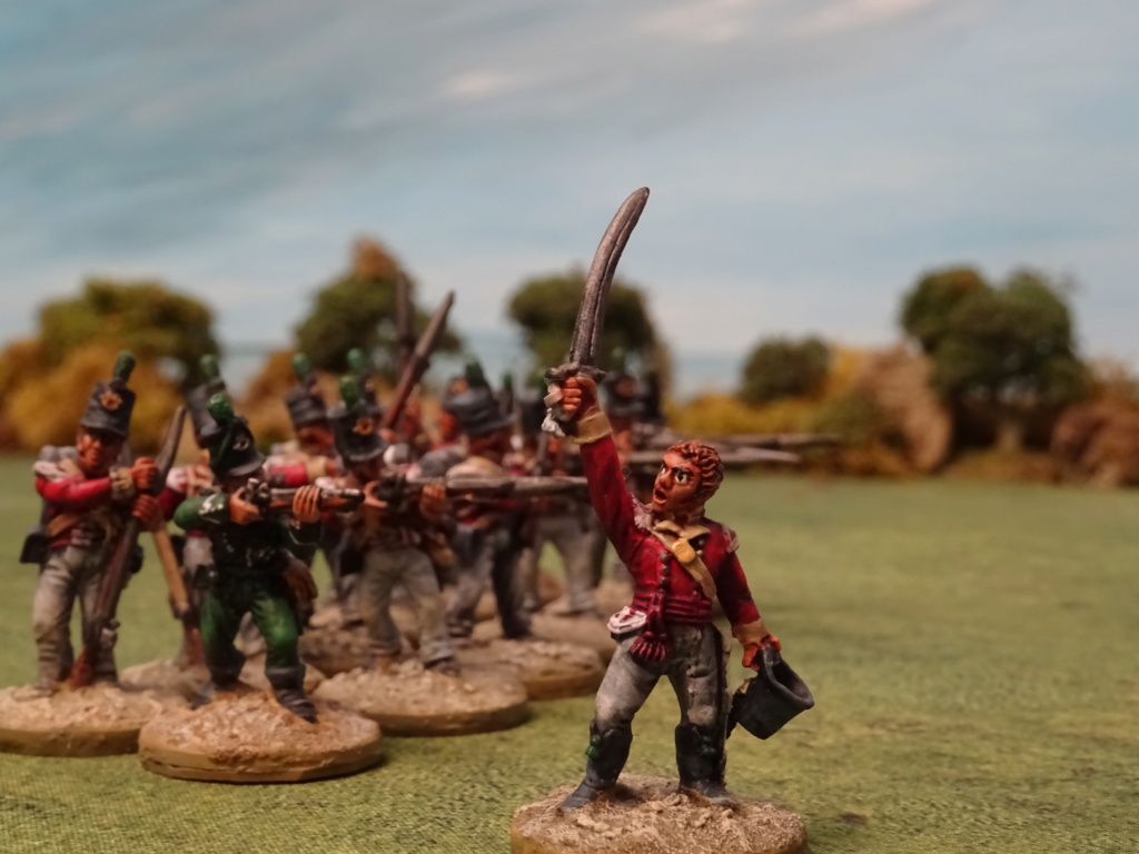 CR Fuentes de Onoro 1811, Muskets and Tomahawks rules Dsc00214