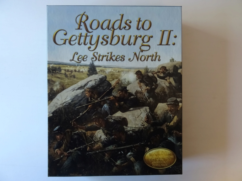 [VENTE] Roads to gettysburg II et 11 autres wargames Dsc00825