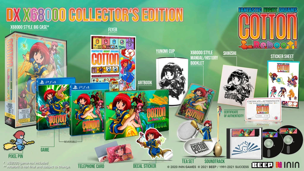 Sortie de Cotton reboot sur Switch et PS4 Ctr_uc10