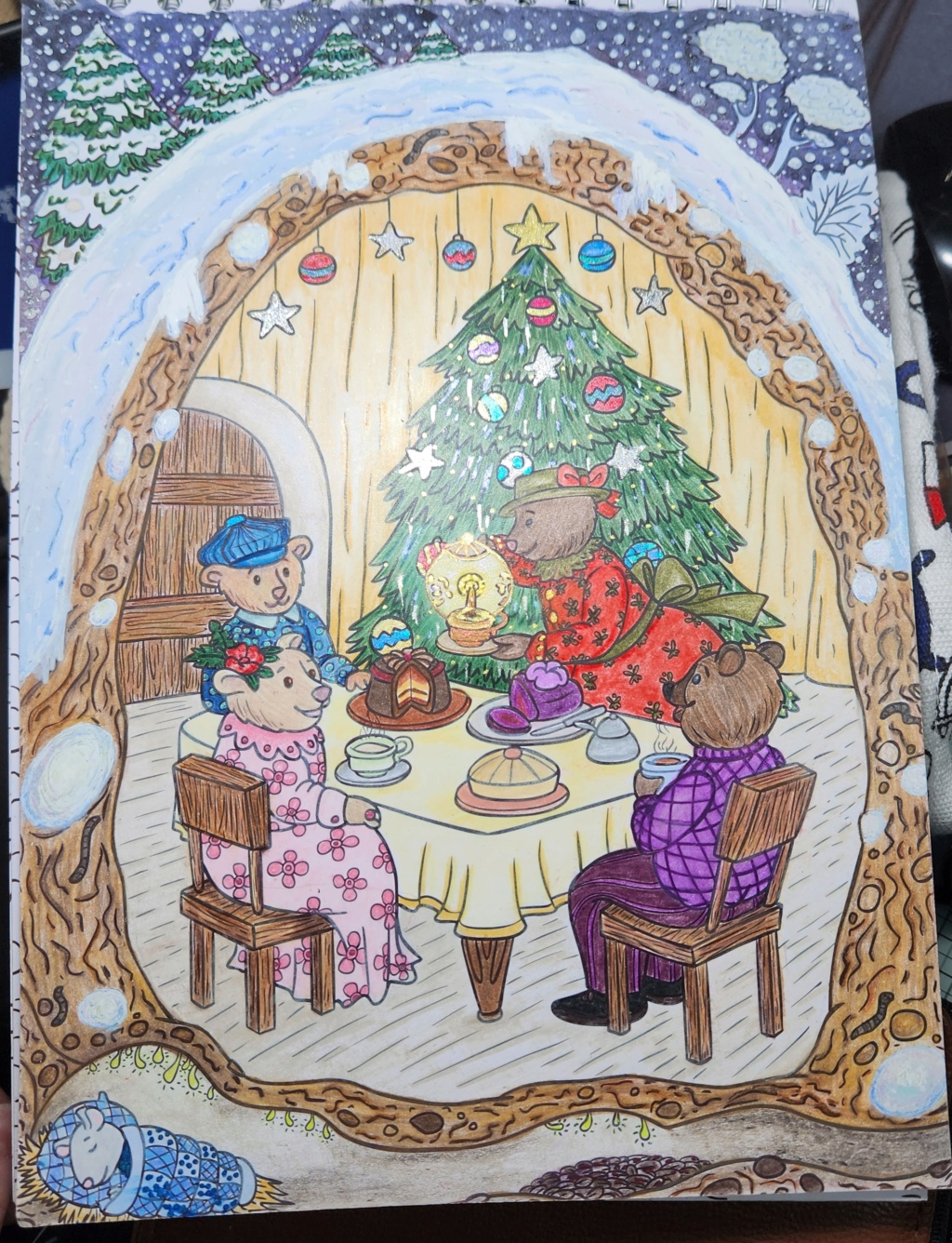 Defi de décembre 2022 : Un décor de Noël "vintage" - Page 3 20221212