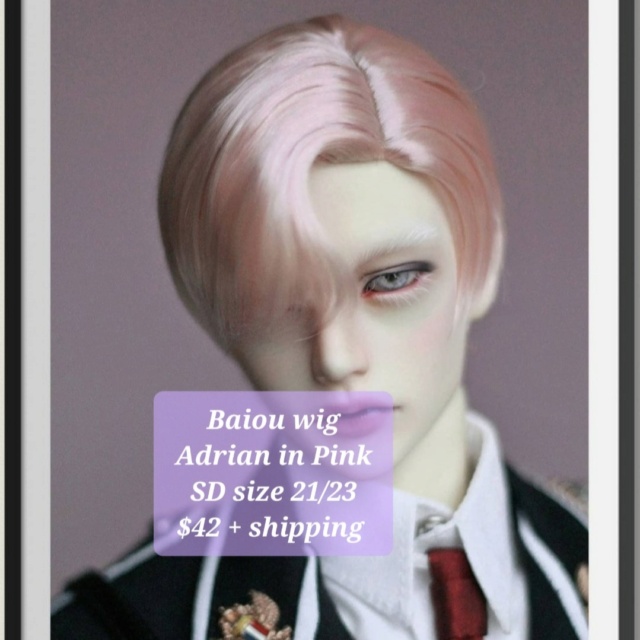 Wigs et Eyes SD : Angora / Alpaga / Baiou / Ashuradark Img_2055