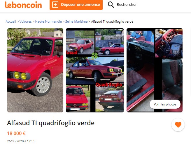 Petit Jeu sur la Cote de nos Alfa Youngtimers Sud_ti10