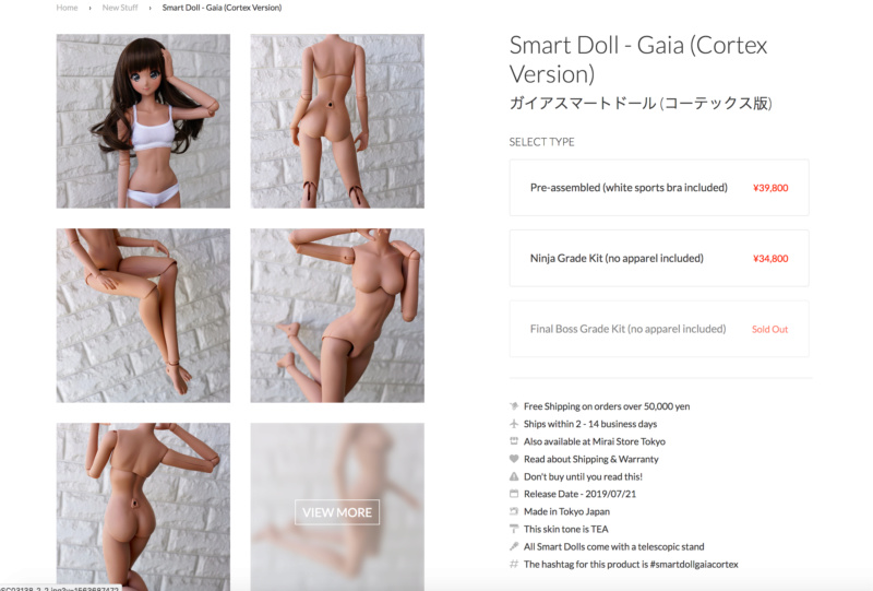 [Smart Doll] Cortex - Injection Molded version - Page 14 Captur21