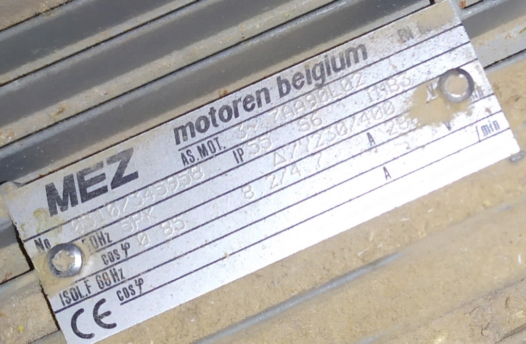 alimentation robland NX310 Plaque10