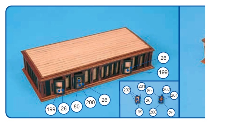 Meine Cutty Sark von delPrado wird gebaut - Seite 2 Decksh10