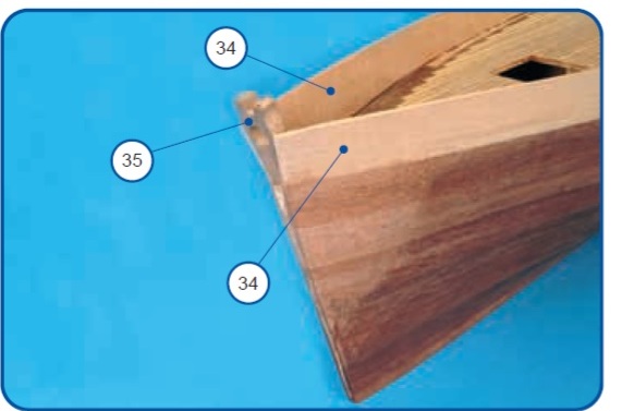 Meine Cutty Sark von delPrado wird gebaut - Seite 2 Rumpf_14