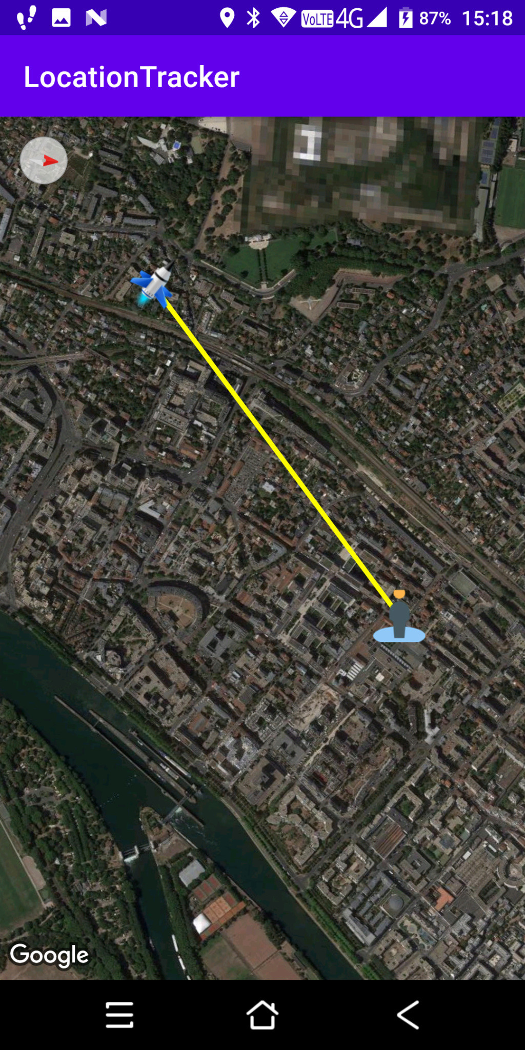 Tracker GPS avec un AltiMultiSTM32 Screen12