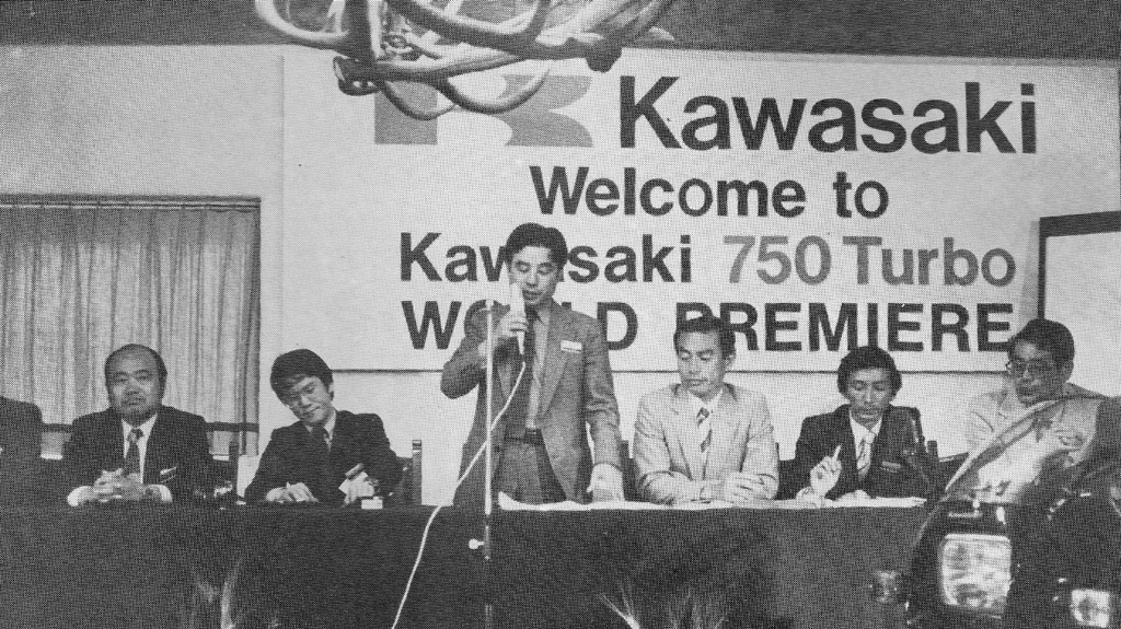 Kawasaki  750 turbo world premiere Kawasa15